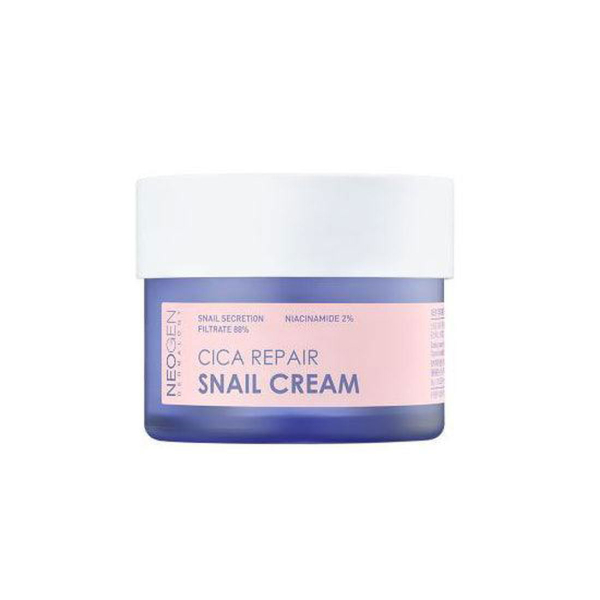 NEOGEN Cica Repair Snail Cream 50g - EmpressKorea