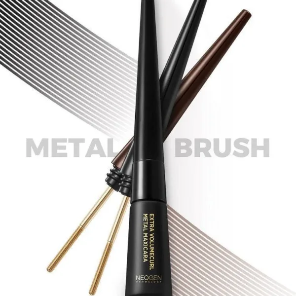 NEOGEN Dermalogy Extra Volume Curl Metal Maxicara (2 Colors) 4ml - EmpressKorea