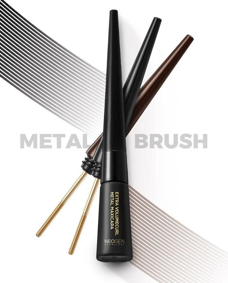 NEOGEN Dermalogy Extra Volume Curl Metal Maxicara (2 Colors) 4ml - EmpressKorea