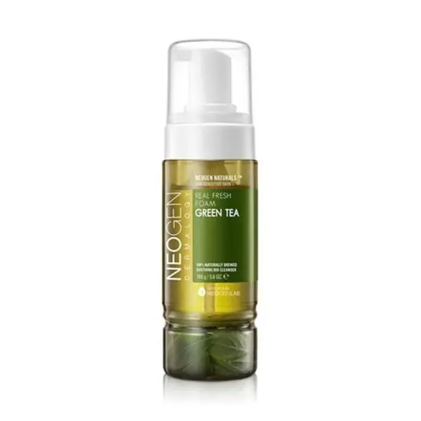 NEOGEN Real Fresh Foam Cleanser Green Tea 160g - EmpressKorea