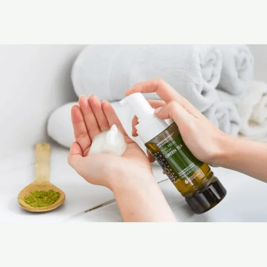 NEOGEN Real Fresh Foam Cleanser Green Tea 160g - EmpressKorea