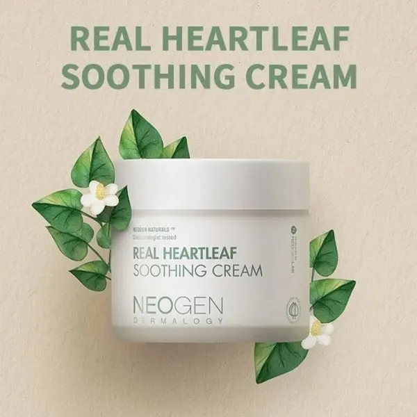 NEOGEN Real Heartleaf Soothing Cream 80g - EmpressKorea