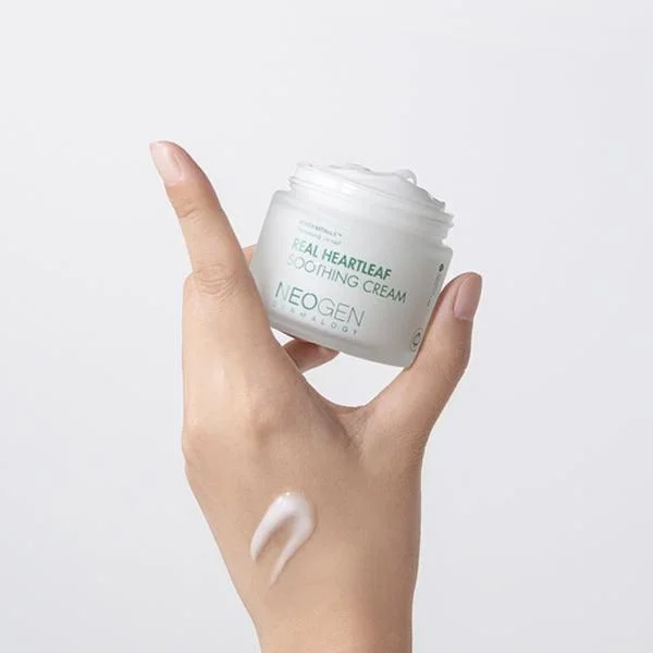 NEOGEN Real Heartleaf Soothing Cream 80g - EmpressKorea