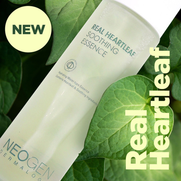 NEOGEN Real Heartleaf Soothing Essence 150ml - EmpressKorea