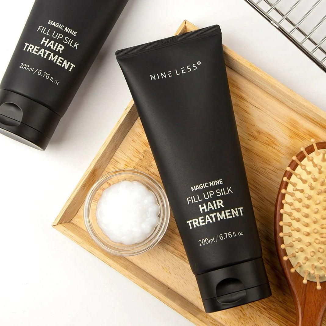 NINE LESS Magic Nine Fill Up Silk Hair Treatment 200ml - EmpressKorea