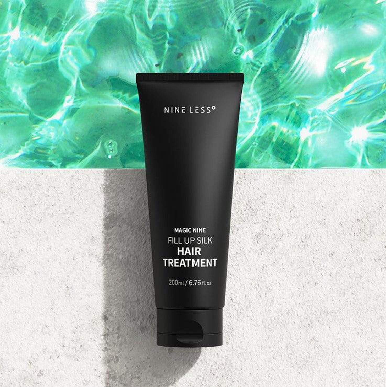 NINE LESS Magic Nine Fill Up Silk Hair Treatment 200ml - EmpressKorea