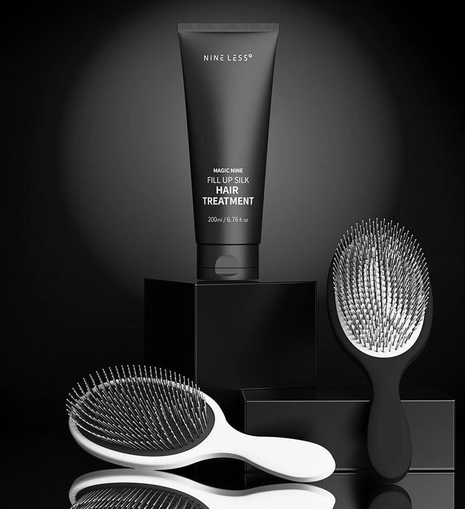 NINE LESS Magic Nine Fill Up Silk Hair Treatment 200ml - EmpressKorea