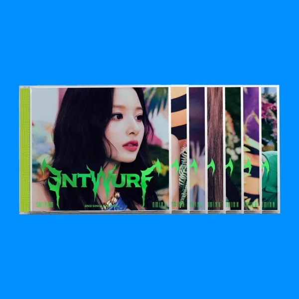 NMIXX - 2nd Single Album: ENTWURF (Jewel Case Ver.) - EmpressKorea