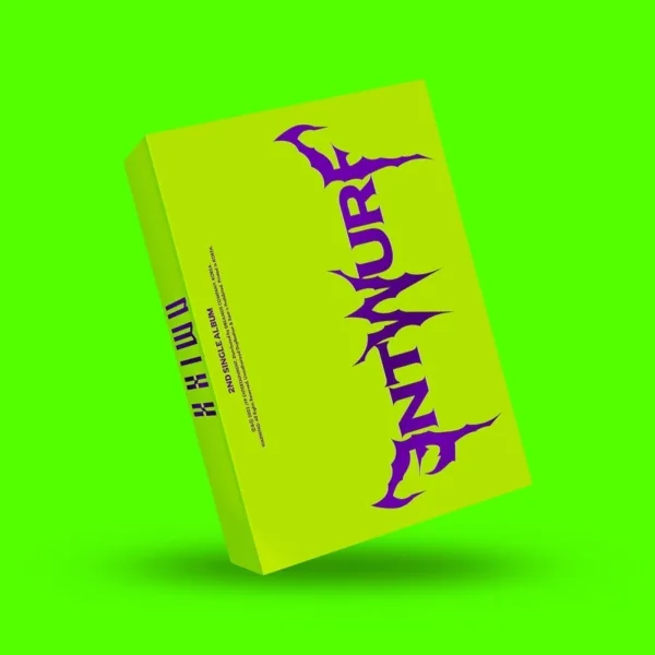 NMIXX - 2nd Single Album: ENTWURF (Limited Ver.) - EmpressKorea