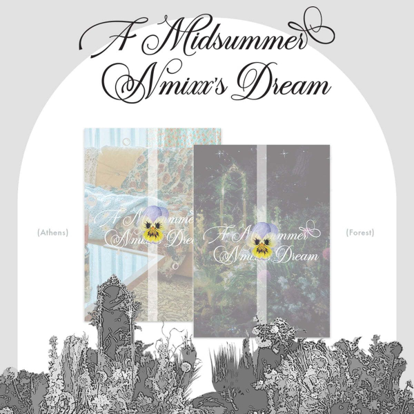 NMIXX Album NMIXX Dream A Midsummer Roller Coaster Random - EmpressKorea