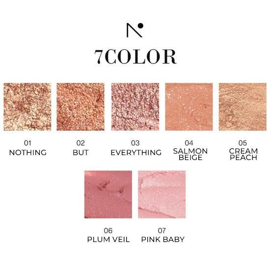 NOBEV Under Eye Master (7 Colors) 1EA - EmpressKorea