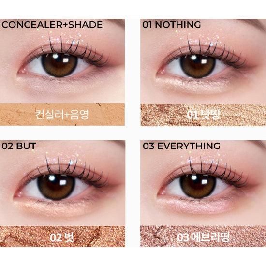 NOBEV Under Eye Master (7 Colors) 1EA - EmpressKorea