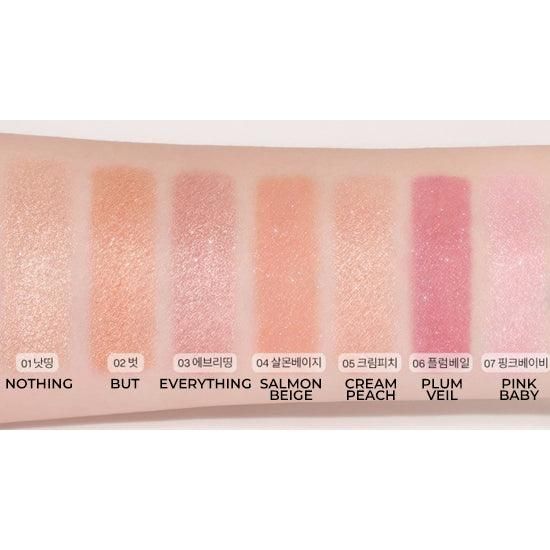 NOBEV Under Eye Master (7 Colors) 1EA - EmpressKorea