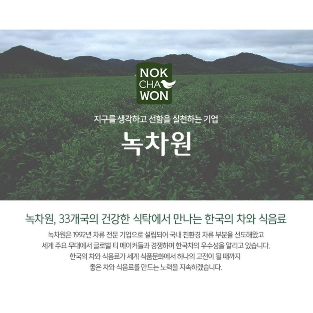 NOKCHAWON Pumpkin Red Bean Tea 1.5g * 60 tea bags Slimming K-pop Idol Diet Tea - EmpressKorea