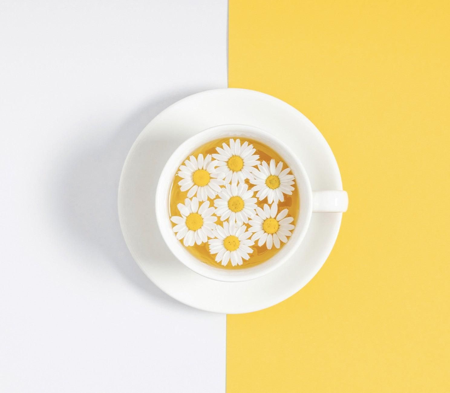 NOKCHAWON chamomile herbal tea 60 tea bags of fragrant and soft - EmpressKorea