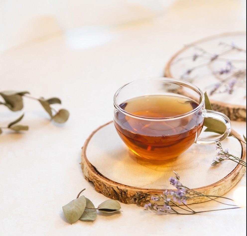 NOK CHA WON Korean Sword Bean Tea Green Bean Tea Large Capacity 60 Tea Bag Pyramid Tea Bag - EmpressKorea