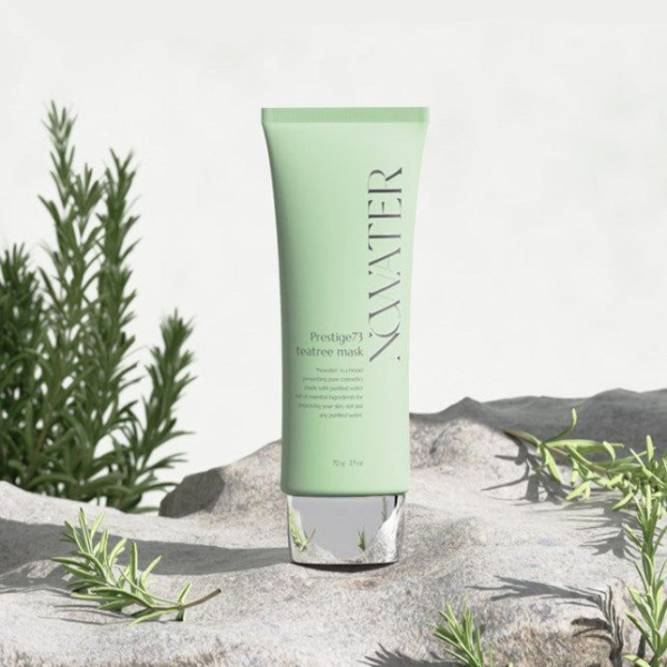 NOWATER Prestige73 Tea Tree Mask 70g - EmpressKorea