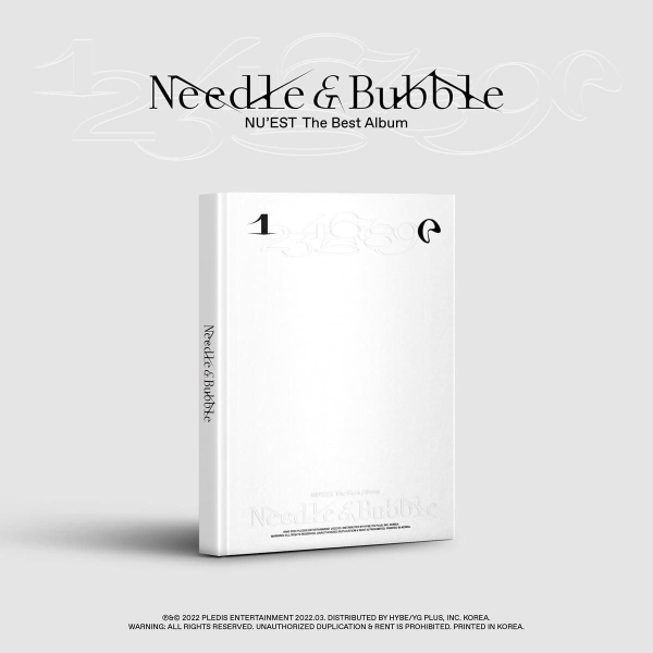NU’EST - NU'EST The Best Album: Needle & Bubble (Limited) - EmpressKorea