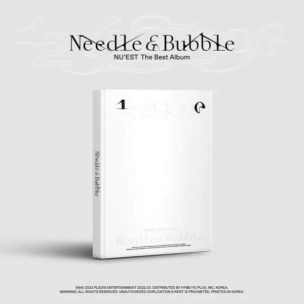 NU’EST - NU'EST The Best Album: Needle & Bubble (Limited) - EmpressKorea