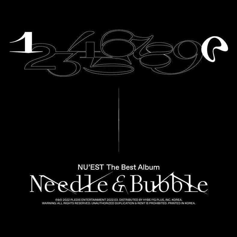 NU’EST - NU'EST The Best Album: Needle & Bubble (Limited) - EmpressKorea