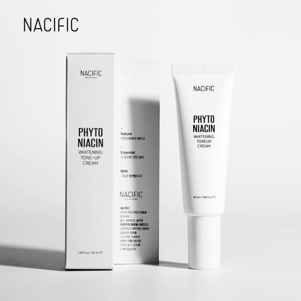 Nacific Phyto Niacin Skin Whitening Tone Up Cream 50ml - EmpressKorea
