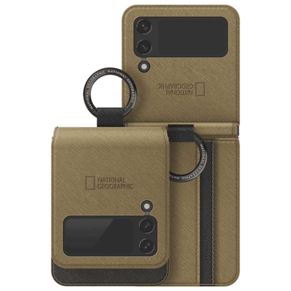 National Geographic Business Wallet Case for Galaxy Z Flip4 - EmpressKorea