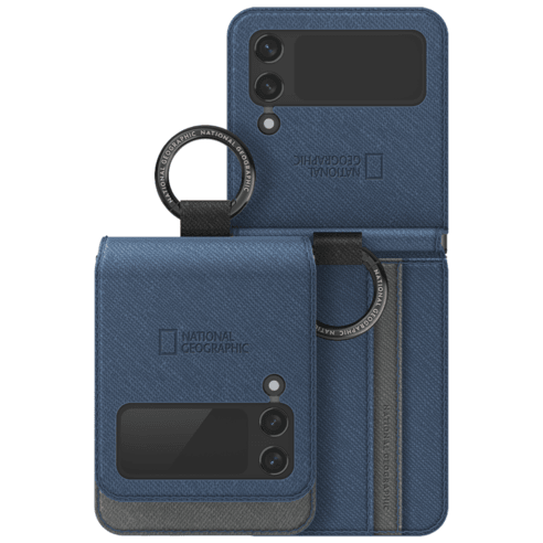 National Geographic Business Wallet Case for Galaxy Z Flip4 - EmpressKorea
