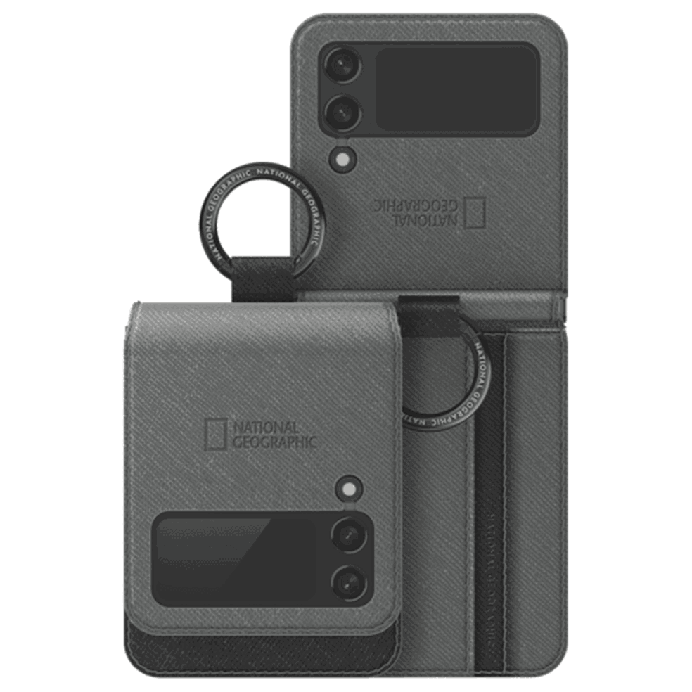 National Geographic Business Wallet Case for Galaxy Z Flip4 - EmpressKorea