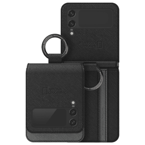 National Geographic Business Wallet Case for Galaxy Z Flip4 - EmpressKorea