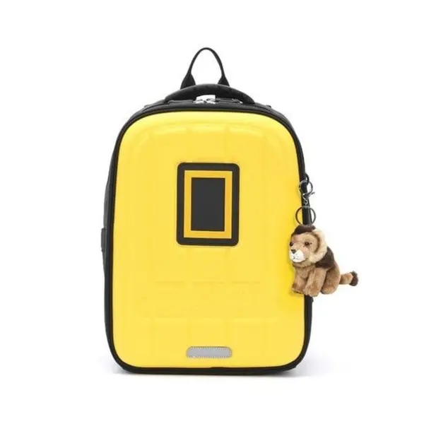 National Geographic Kids K231KBG520 Tino Backpack YELLOW - EmpressKorea
