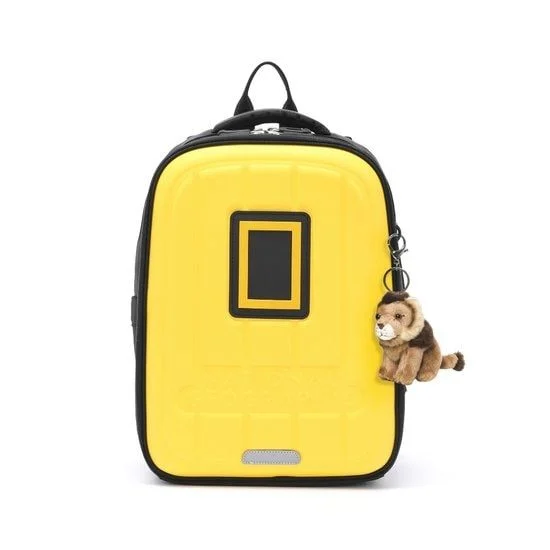 National Geographic Kids K231KBG520 Tino Backpack YELLOW - EmpressKorea