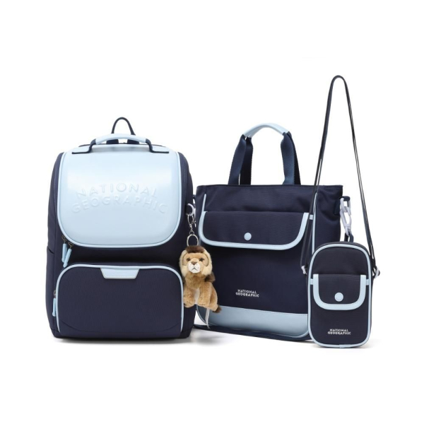 National Geographic Kids K241KBG520 Hazel 3PCS Set NAVY - EmpressKorea