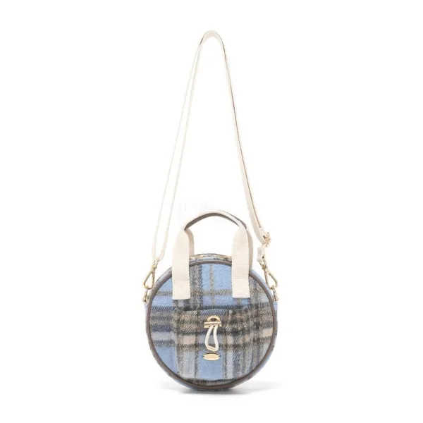 National Geographic N233ACR050 Harris Tambourine Bag BLUE - EmpressKorea