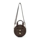National Geographic N233ACR050 Harris Tambourine Bag BROWN - EmpressKorea