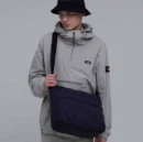 National Geographic N234ACR600 Padded Hobo Cross Bag NAVY - EmpressKorea