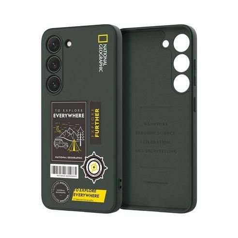 National Geographic Palette Color Wappen Phone Case for Galaxy S23 - EmpressKorea