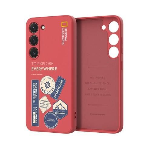 National Geographic Palette Color Wappen Phone Case for Galaxy S23 - EmpressKorea