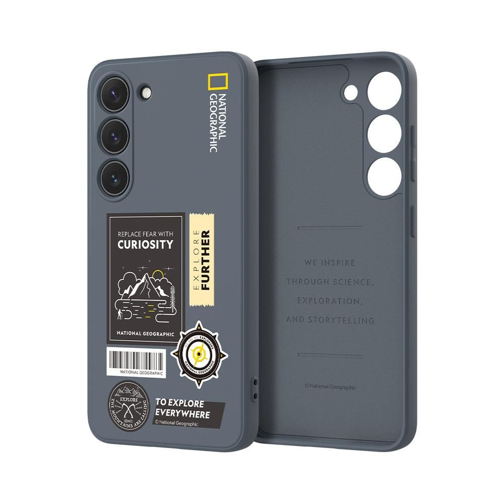 National Geographic Palette Color Wappen Phone Case for Galaxy S23 - EmpressKorea