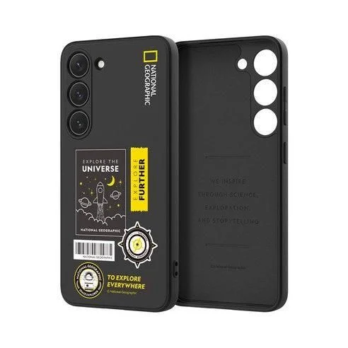 National Geographic Palette Color Wappen Phone Case for Galaxy S23 - EmpressKorea