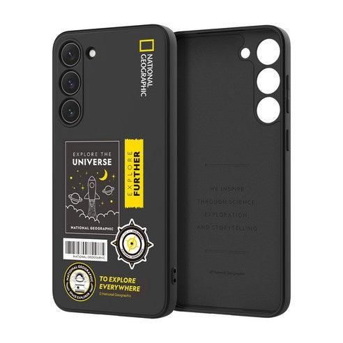 National Geographic Palette Color Wappen Phone Case for Galaxy S23 Plus - EmpressKorea