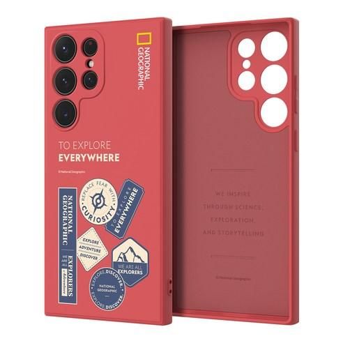 National Geographic Palette Color Wappen Phone Case for Galaxy S23 Ultra - EmpressKorea