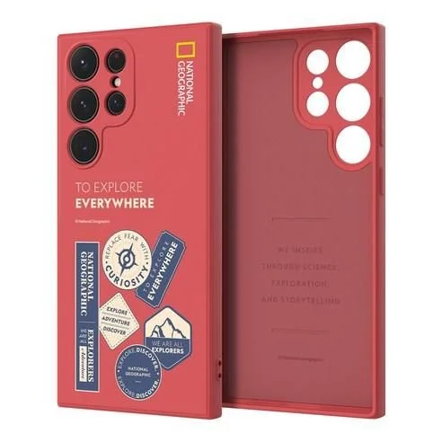 National Geographic Palette Color Wappen Phone Case for Galaxy S23 Ultra - EmpressKorea