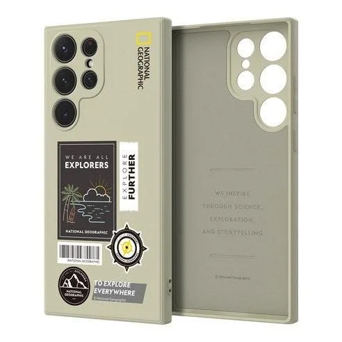National Geographic Palette Color Wappen Phone Case for Galaxy S23 Ultra - EmpressKorea