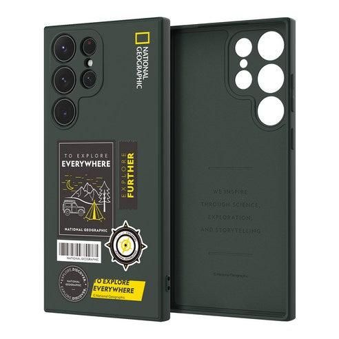 National Geographic Palette Color Wappen Phone Case for Galaxy S23 Ultra - EmpressKorea