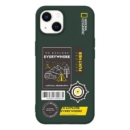 National Geographic Palette Color Wappen Phone Case for iPhone 13 mini - EmpressKorea