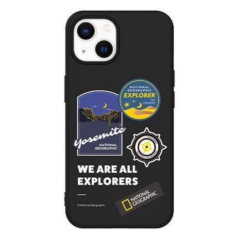 National Geographic Palette Color Wappen Phone Case for iPhone 13 mini - EmpressKorea