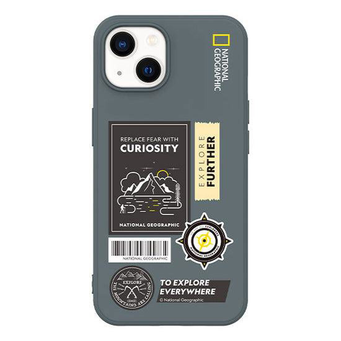 National Geographic Palette Color Wappen Phone Case for iPhone 13 mini - EmpressKorea