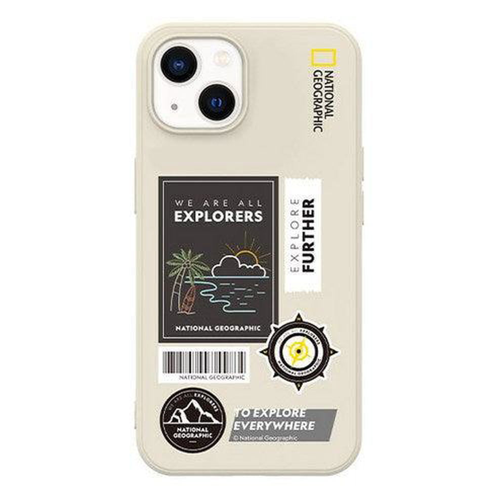 National Geographic Palette Color Wappen Phone Case for iPhone 13 mini - EmpressKorea