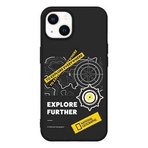 National Geographic Palette Color Wappen Phone Case for iPhone 13 mini - EmpressKorea