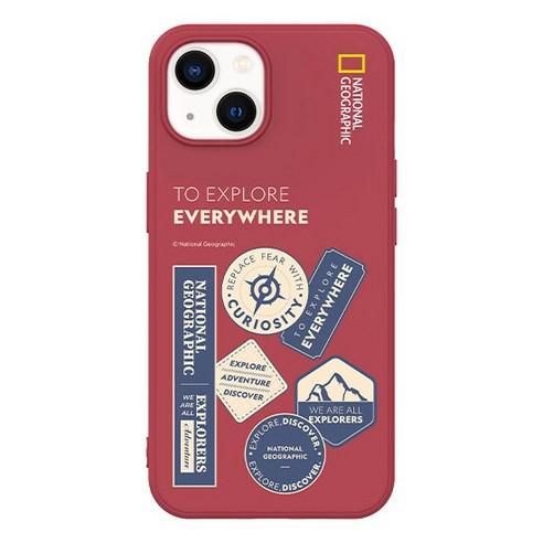National Geographic Palette Color Wappen Phone Case for iPhone 13 mini - EmpressKorea